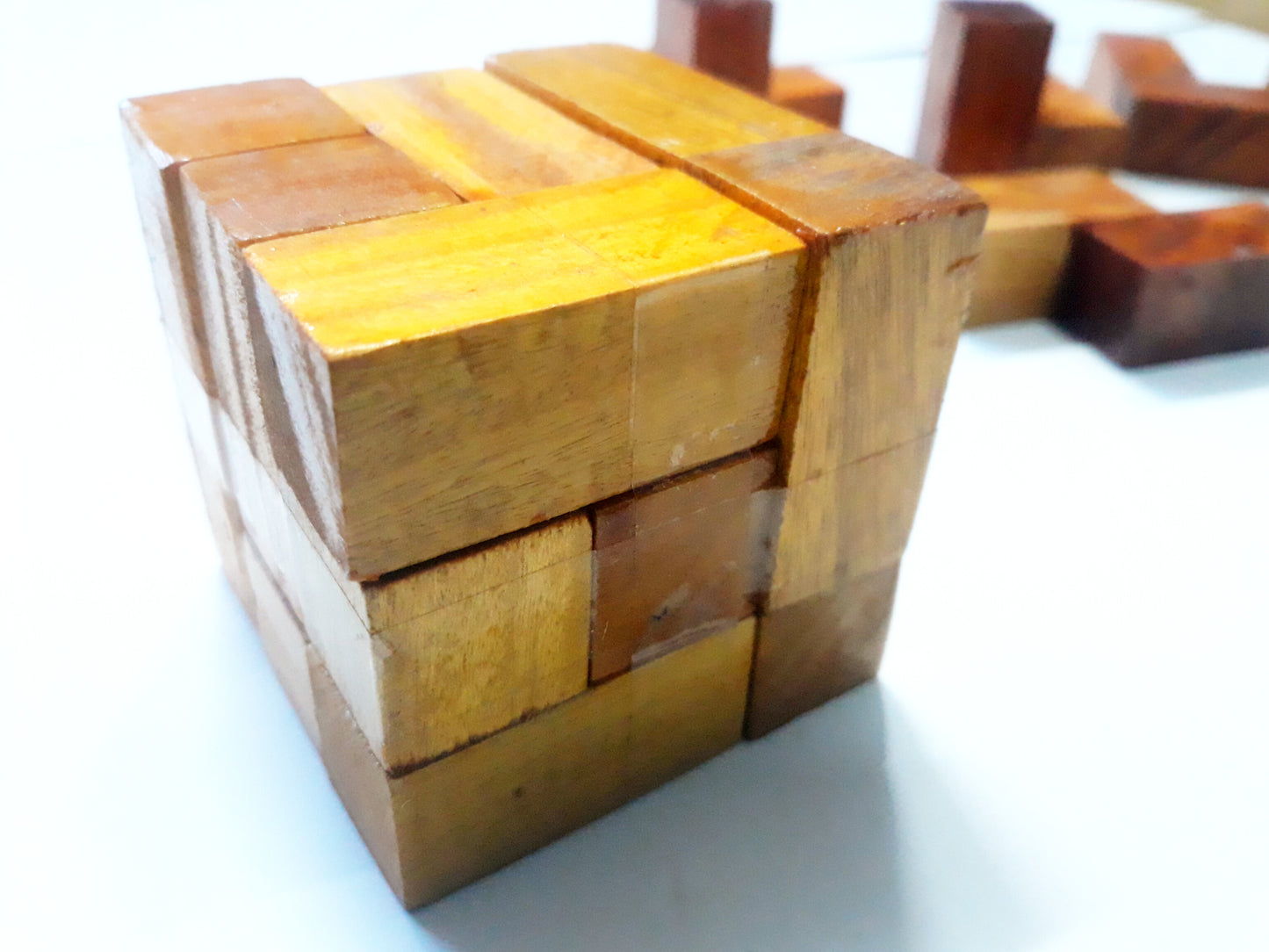 Soma Cube Puzzle