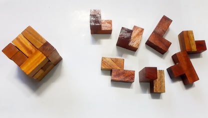 Soma Cube Puzzle