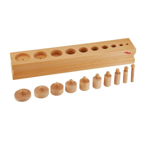 Vr/Montessori Cylinder Blocks 3