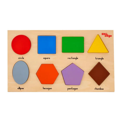 Vr/Inset Tray Eight Shapes