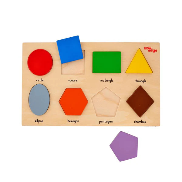 Vr/Inset Tray Eight Shapes