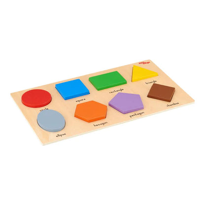 Vr/Inset Tray Eight Shapes