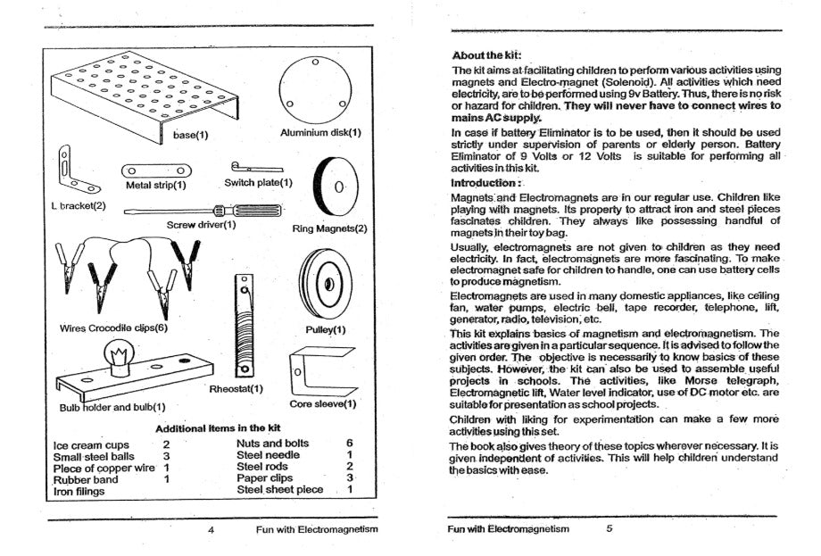 Electro Magnetism Kit