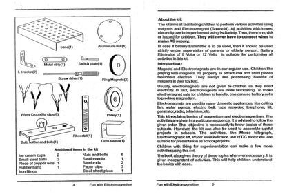 Electro Magnetism Kit