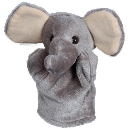 Vr/Glove Puppet Elephant