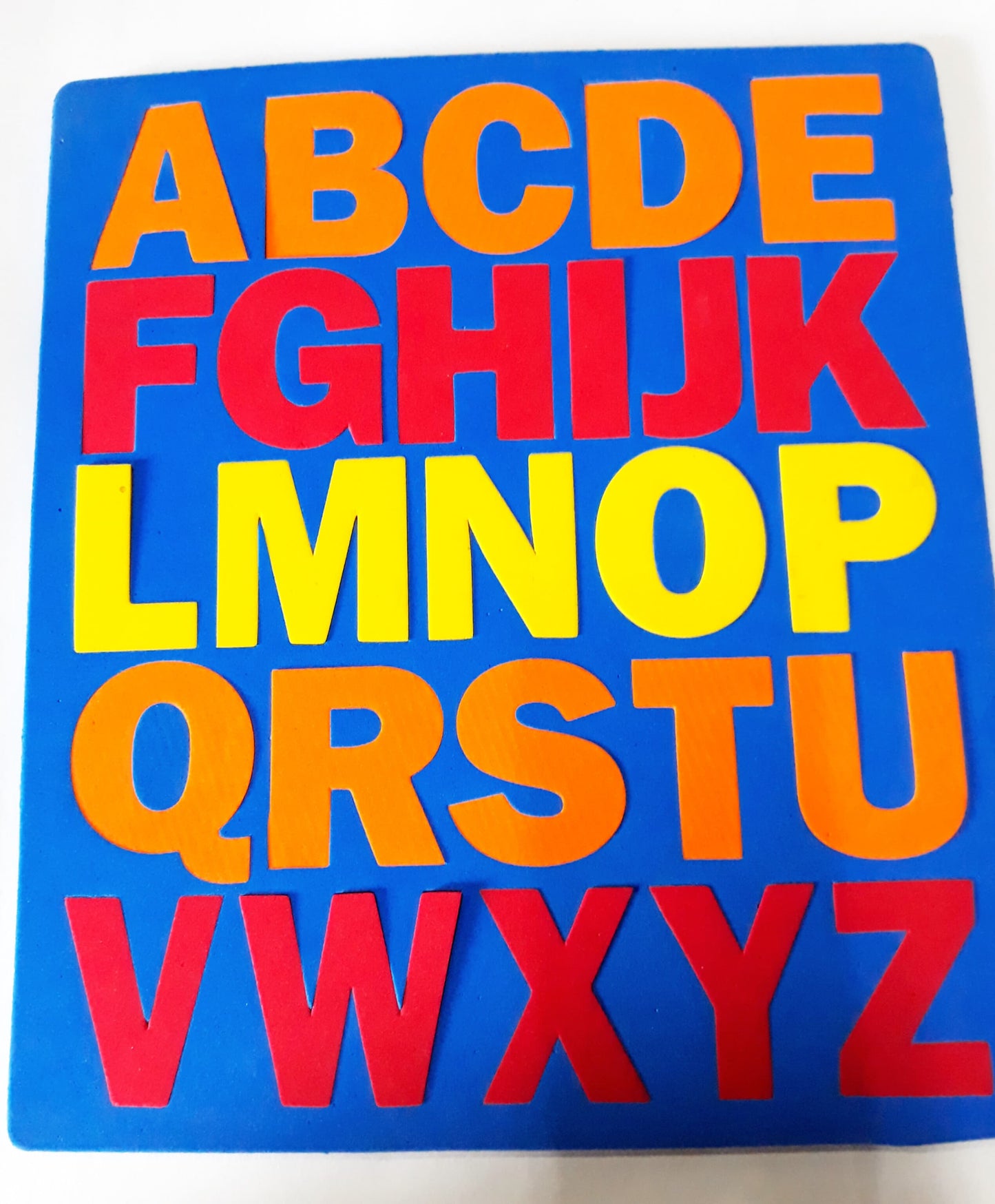 Foam Alphabets English