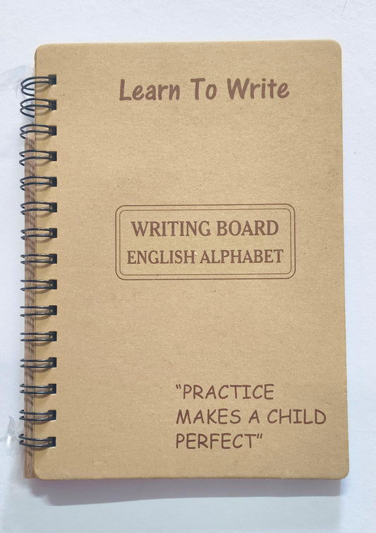 Ht/English Alphabet Letter Tracing Book