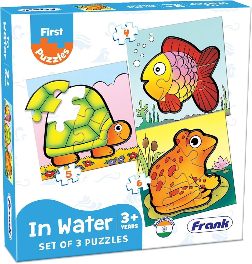 Fr/First Puzzle Water