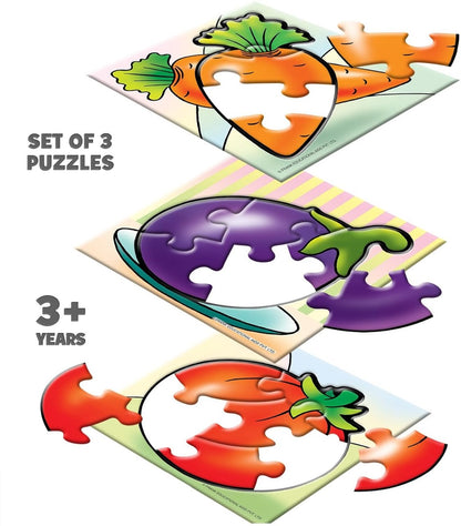 Fr/First Puzzle Vegetable