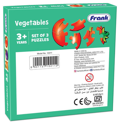 Fr/First Puzzle Vegetable