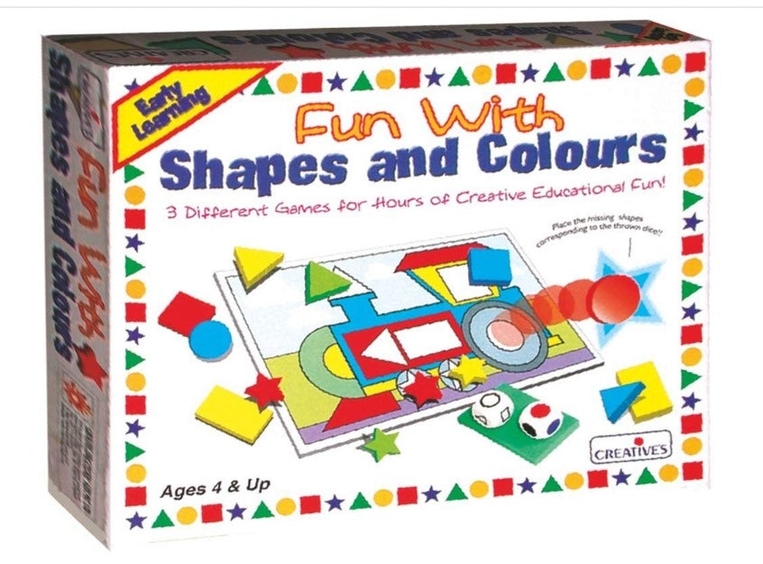 Cr/Fun with Shapes and Colours