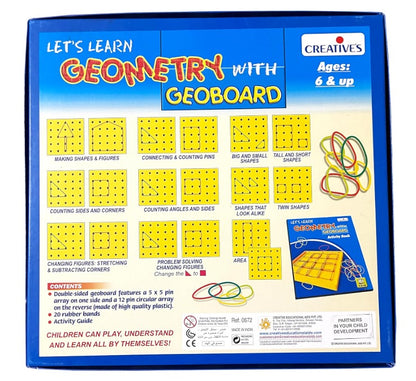 Cr/Geometry with Geoboard