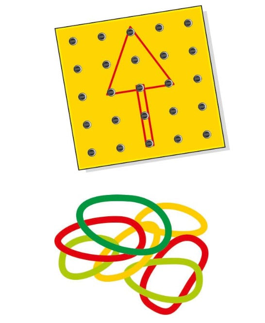 Cr/Geometry with Geoboard