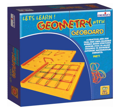 Cr/Geometry with Geoboard