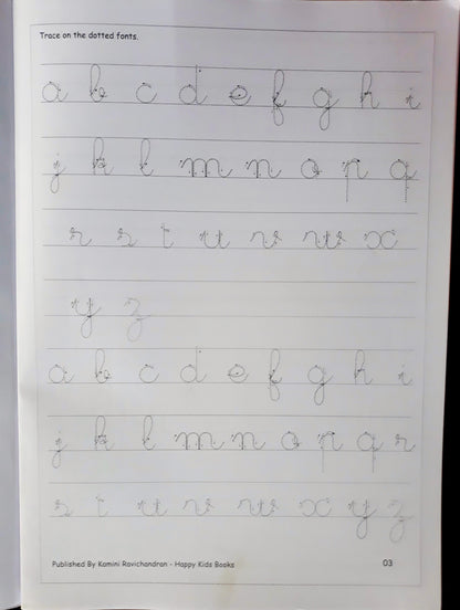 Hp/Cursive Writing