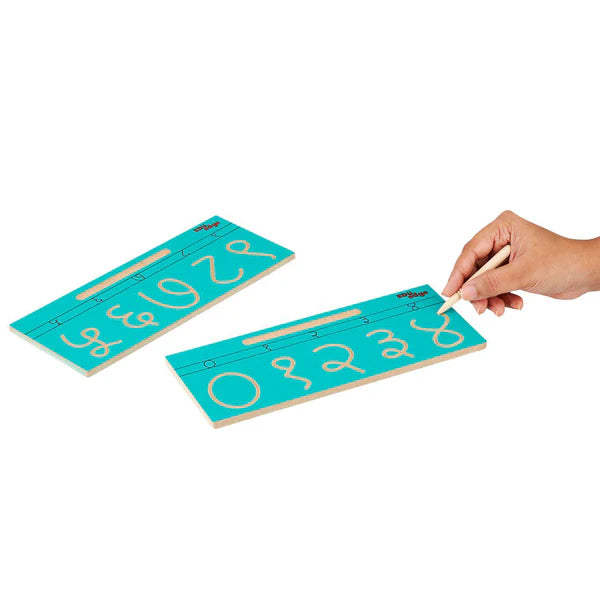 Vr/Wooden Tracing Plates Hindi Numbers