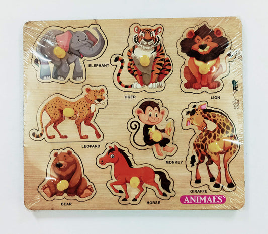 Ht/Animals Small inset tray Puzzle