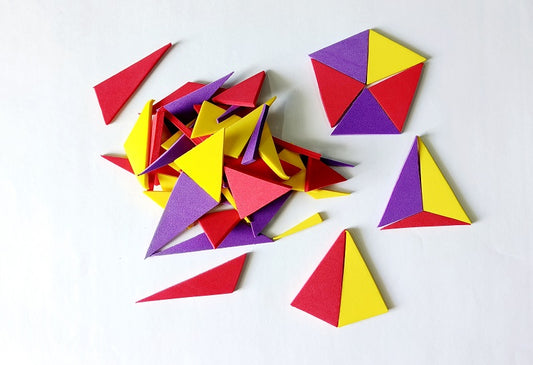 Learning Shape Sorting Kit - Triangle Math