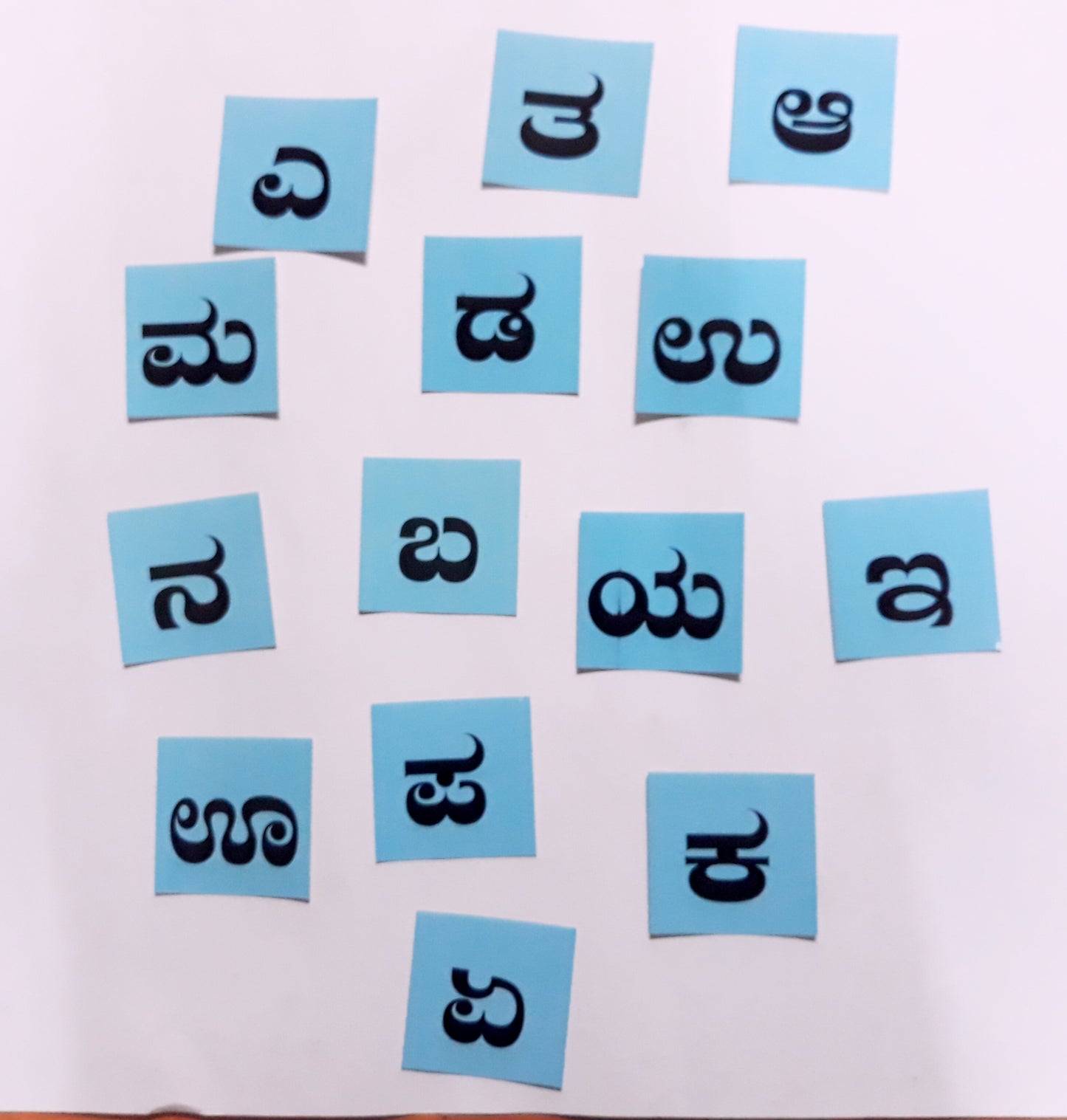 Kannada Alphabets