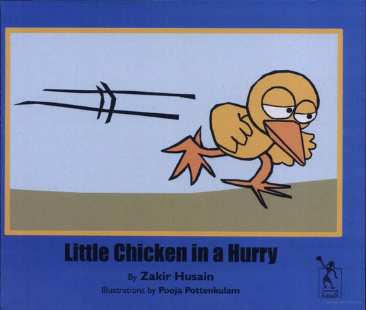 Pb/Eng Little Chicken In A Hurry