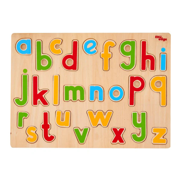 Let's Fix Alphabet Lower Case/ Small Letter Puzzle