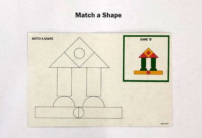 Nw/Match A Shape