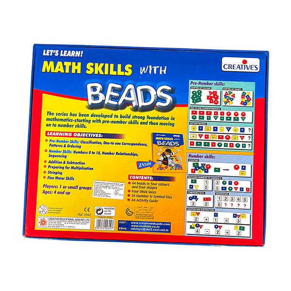 Cr/Math Skills with Beads