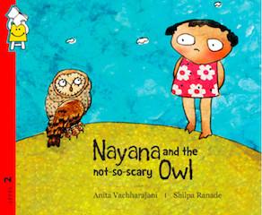 Nayana and the not so scary Owl English