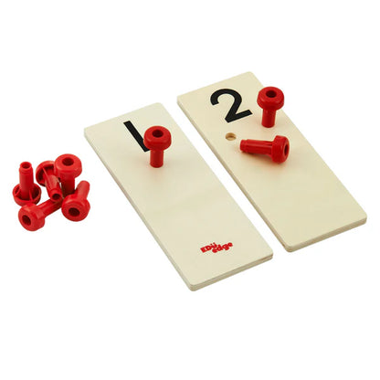 Vr/Numerical Peg Boards