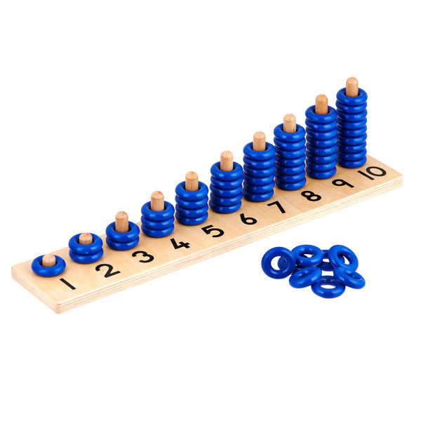 Vr/Numerical Ring Stacker Number 1 - 10