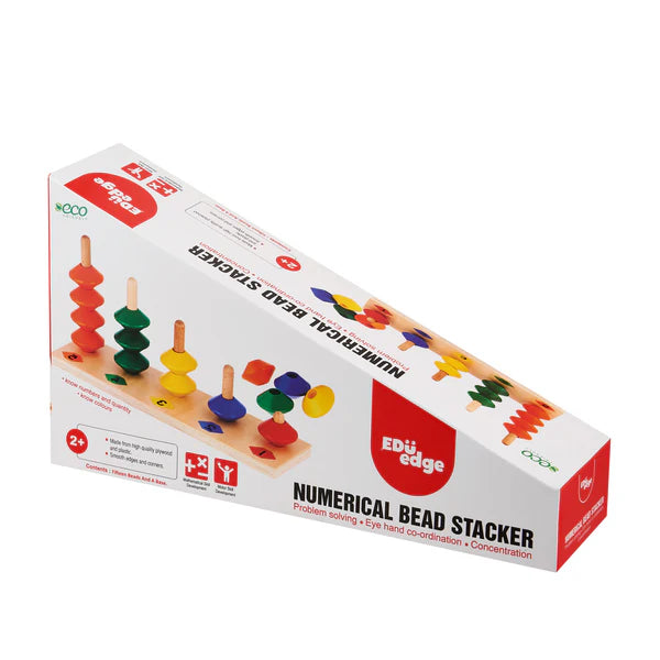 Vr/Numerical bead stacker