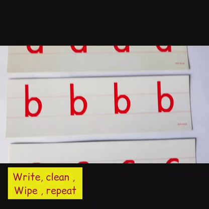 Nw/a-z Writing Strips Print