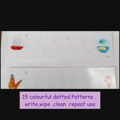 Dot to Dot Writing Strips