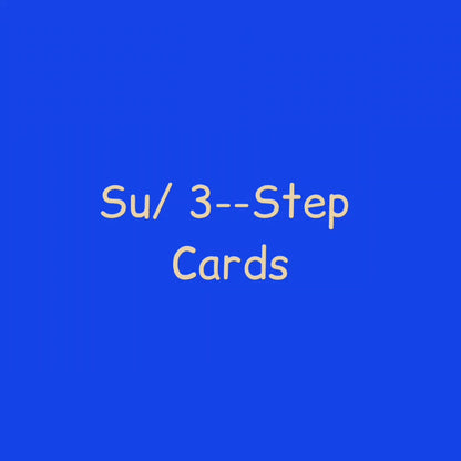 Su/3 Step Cards