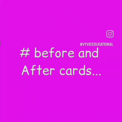 After And Before cards