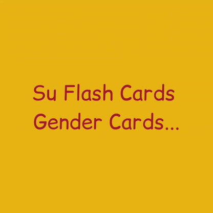 Gender Cards