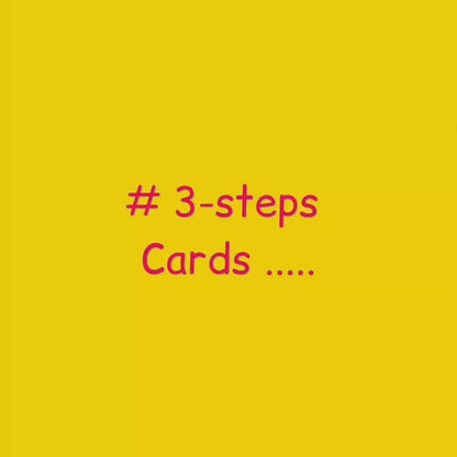 Nw/3 Step Cards