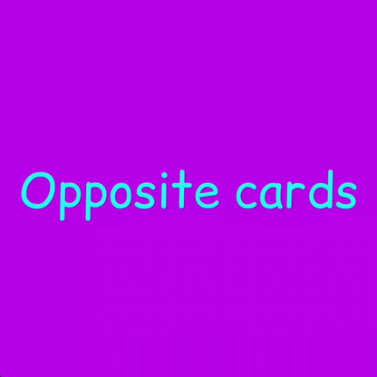 Su/Opposite Cards