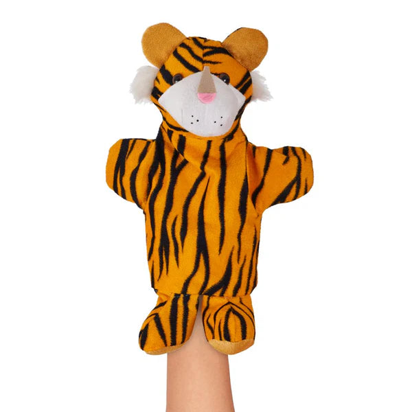 Vr/Glove Puppet Tiger