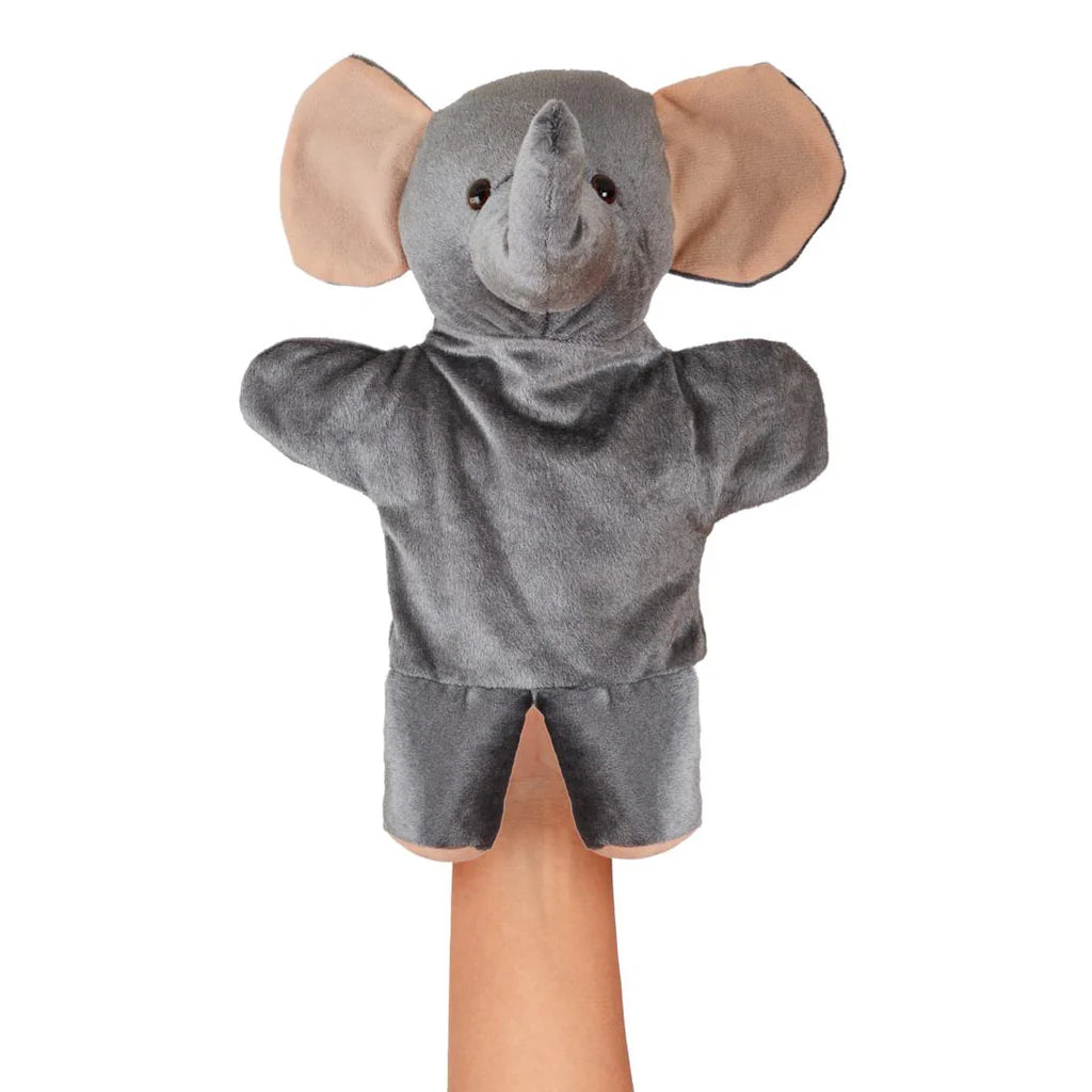 Vr/Glove Puppet Elephant