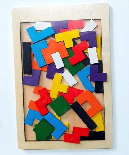 Pentominoes Wooden Block Puzzles