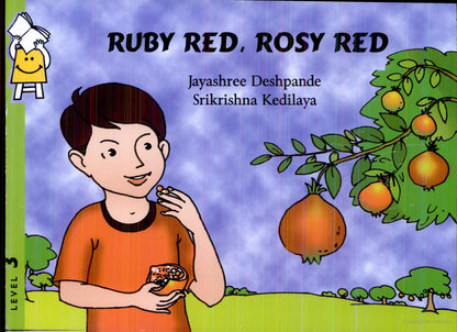 Pb/Eng Ruby Red, Rosy Red