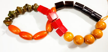 Wooden Shape Beads