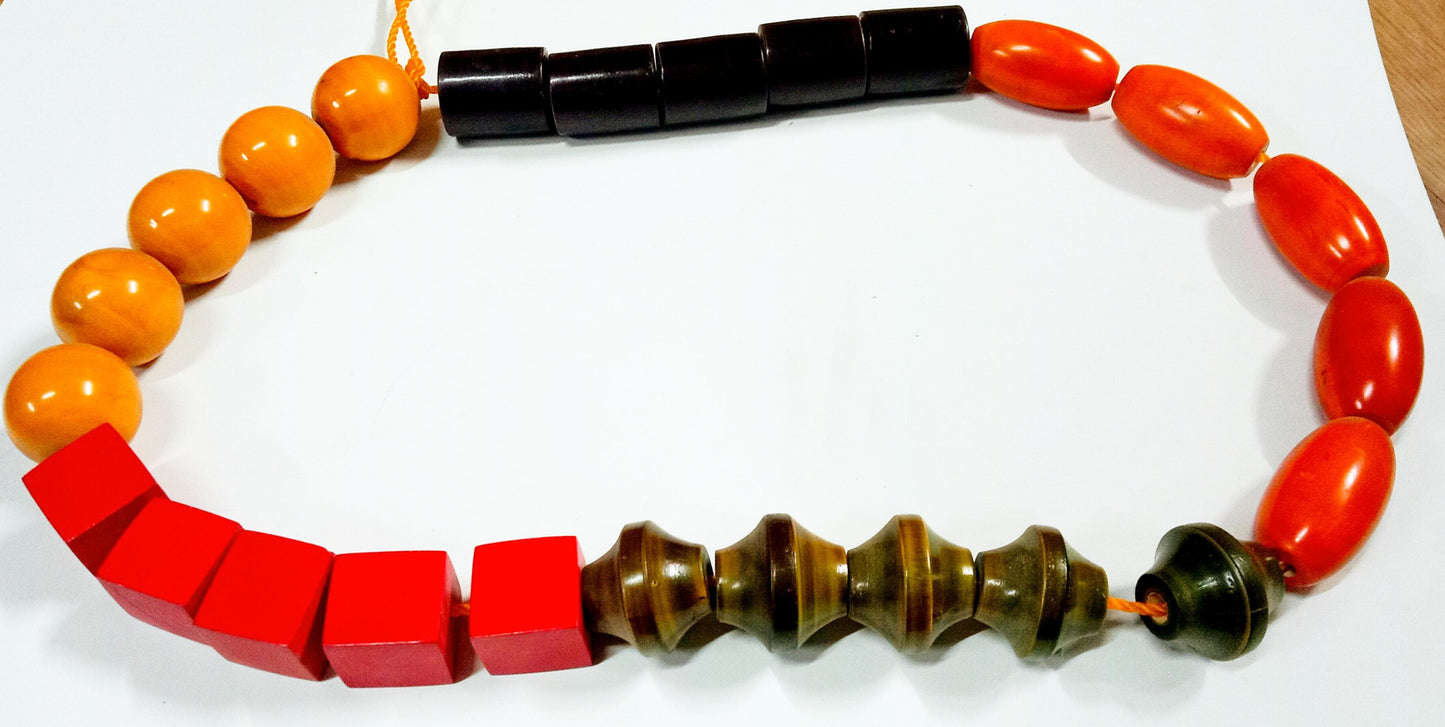 Wooden Shape Beads