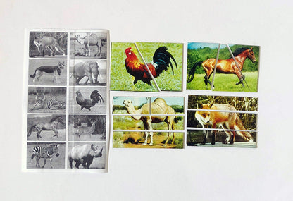 10 Animal Puzzle