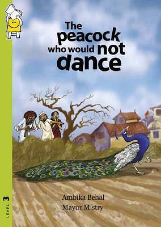 Pb/The Peacock who would not dance English