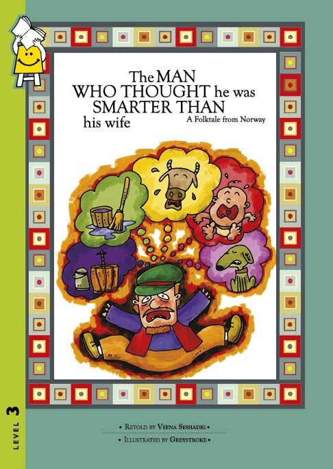 Pb/Eng The Man Who Thought He Was Smarter Than His Wife