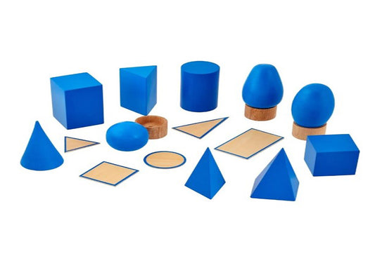 Geometrical Solid Shapes Montessori