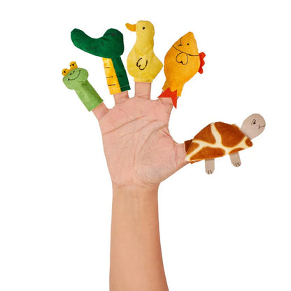 Vr/Finger Puppets Water Animals